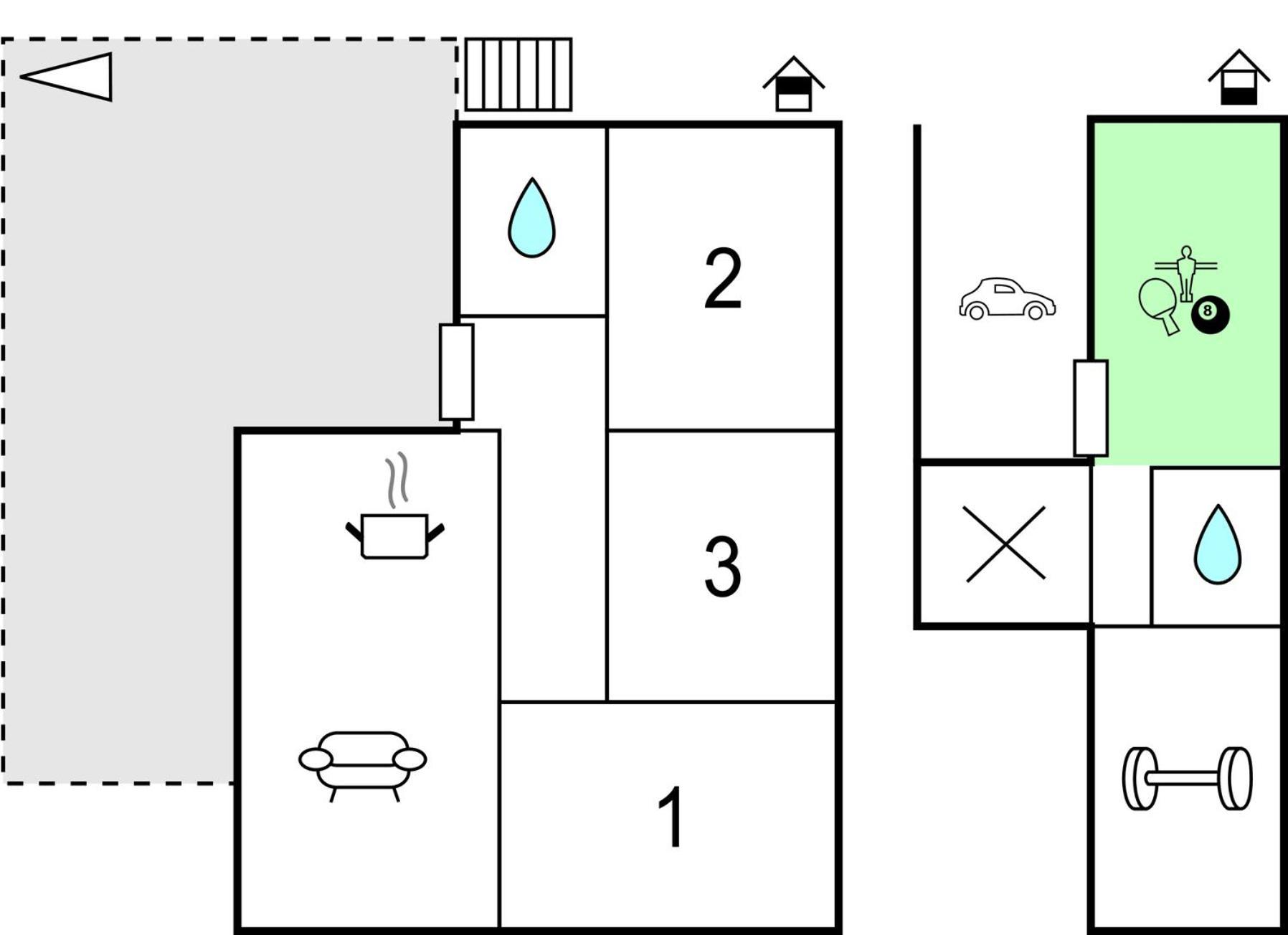 3 Bedroom Cozy Home In Supetar Luaran gambar
